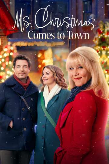 Ms. Christmas Comes to Town Poster