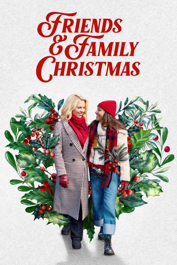 Friends & Family Christmas movie poster