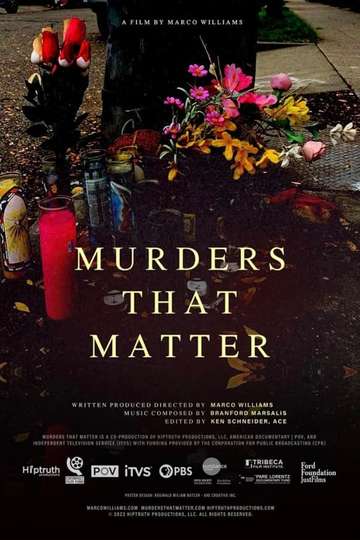 Murders That Matter Poster