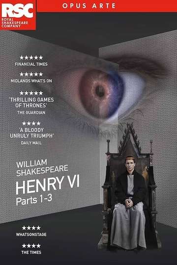 Royal Shakespeare Company:  Henry VI, Part I Poster