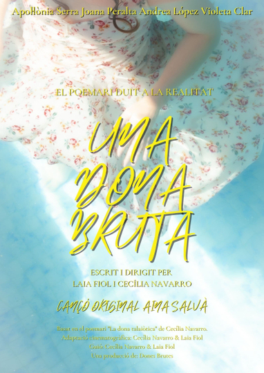 Una dona bruta Poster