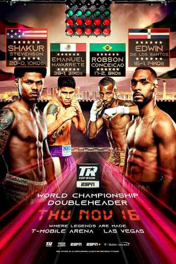 Shakur Stevenson vs. Edwin De Los Santos