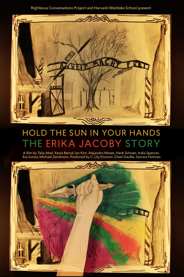 Hold the Sun in Your Hands: The Erika Jacoby Story Poster