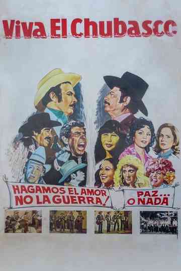 Viva el chubasco poster