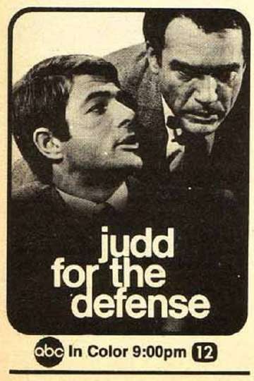 Judd for the Defense Poster