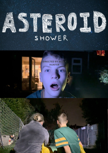 Asteroid Shower Poster