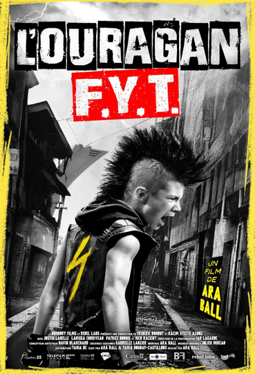 Hurricane Boy F.Y.T! Poster