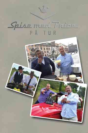 Spise med Price på tur Poster