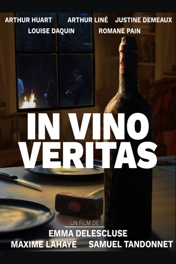 In Vino Veritas Poster