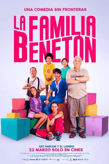 La familia Benetón Poster