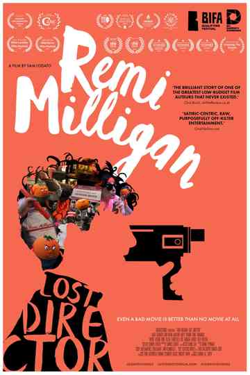 Remi Milligan: Lost Director Poster