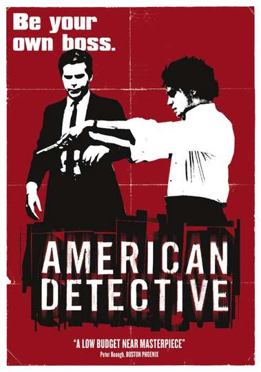 American Detective Poster