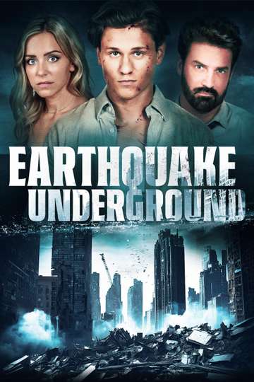 Earthquake Underground Poster