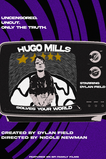 Hugo Mills Solves Your World Poster