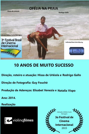 Ofélia na Praia Poster