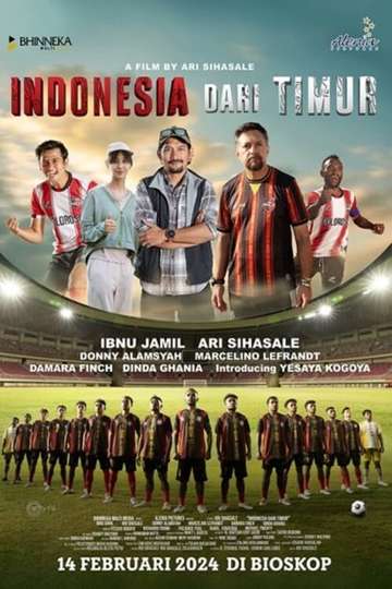 Indonesia Dari Timur Poster