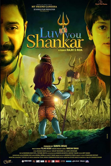 Luv You Shankar Poster