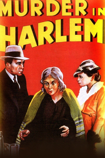 Murder In Harlem Poster