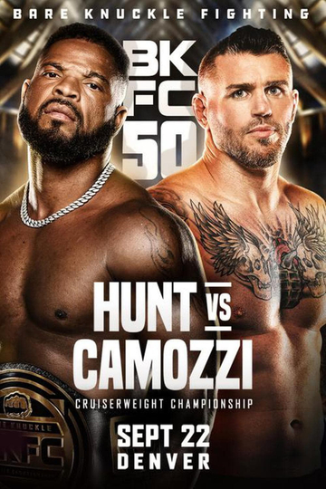 BKFC 50: Hunt vs Camozzi