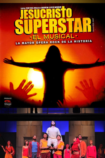 Jesucristo Superstar: El Musical Poster