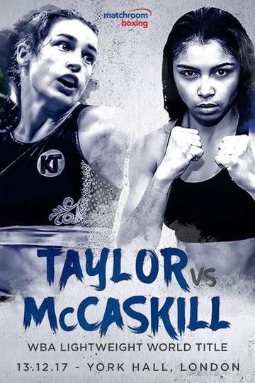 Katie Taylor vs. Jessica McCaskill Poster