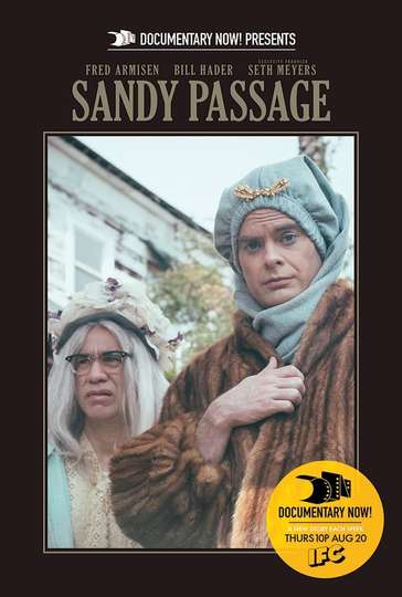 Sandy Passage Poster