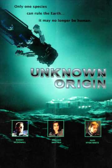 The Alien Within Poster