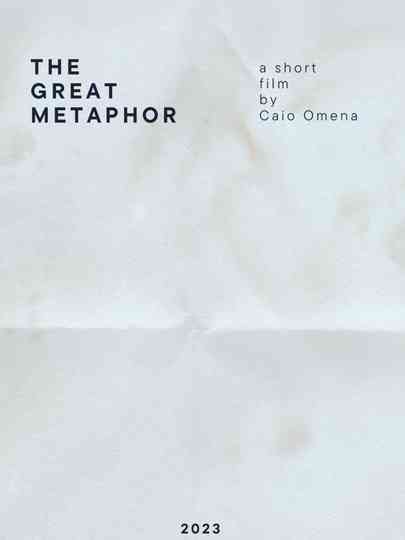 The Great Metaphor