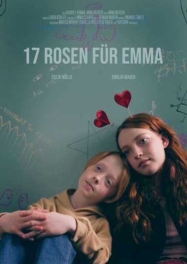 17 Rosen für Emma Poster