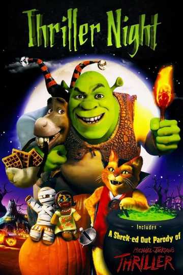 Shrek: Thriller Night Poster