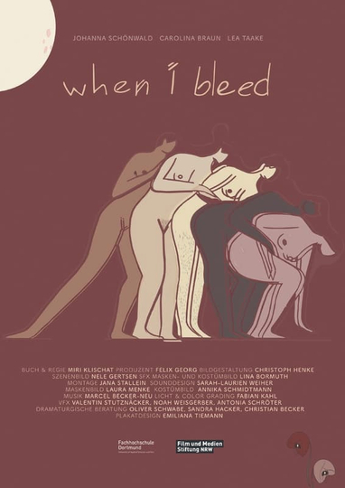 when i bleed Poster