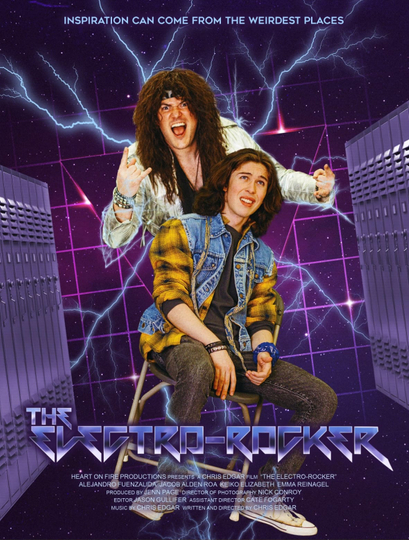 The Electro-Rocker Poster