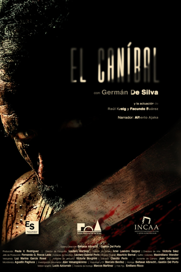 El caníbal Poster