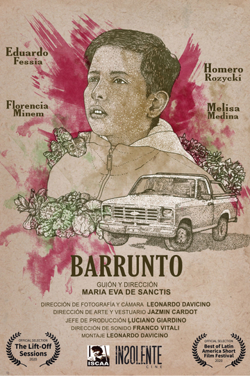 Barrunto Poster