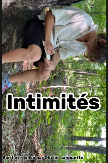 Intimités Poster