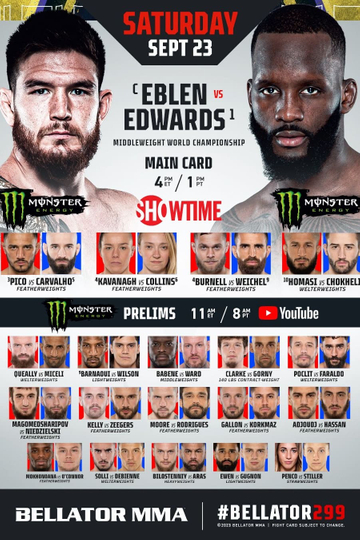 Bellator 299: Eblen vs. Edwards