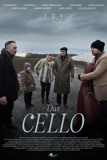 Das Cello Poster
