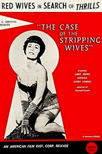The Case of the Stripping Wives Poster