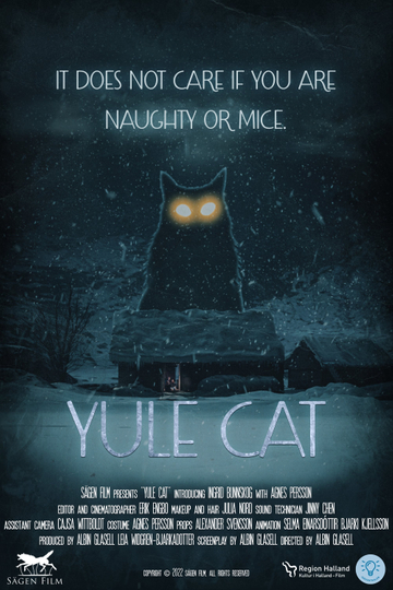 Yule Cat Poster