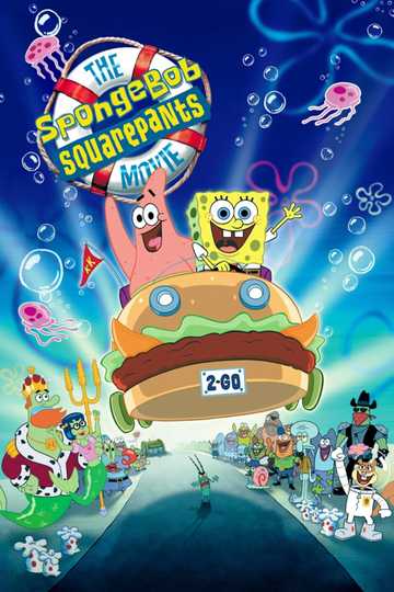 The SpongeBob SquarePants Movie Poster