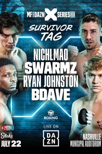 NichLmao vs. Swarmz vs. Ryan Johnston vs. BDave Poster