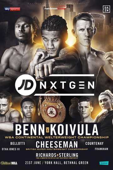 Conor Benn vs. Jussi Koivula Poster