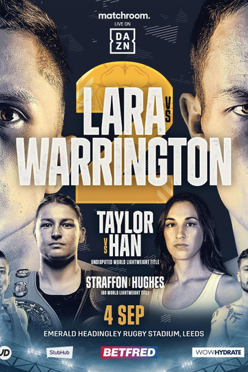 Mauricio Lara vs. Josh Warrington II Poster