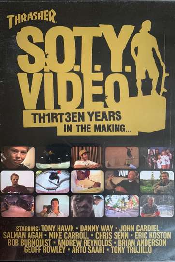Thrasher: S.O.T.Y. Video Poster