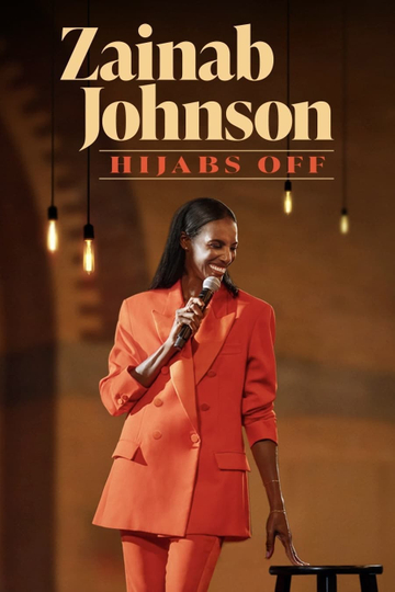 Zainab Johnson: Hijabs Off Poster