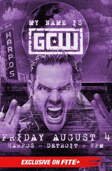 My Name Is GCW Poster