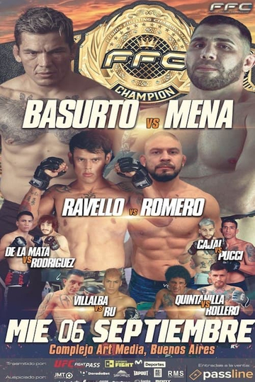 FFC 65: Basurto vs. Mena Poster