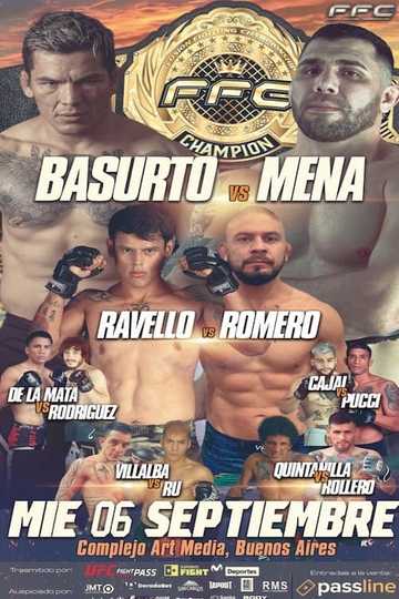 FFC 65: Basurto vs. Mena Poster