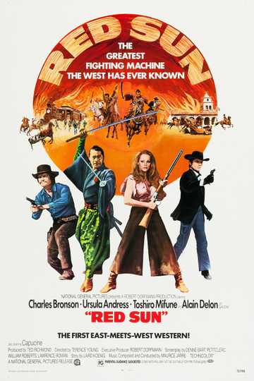 Red Sun Poster