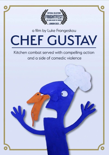 Chef Gustav Poster